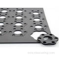 stainless steel laser cutting fabrication